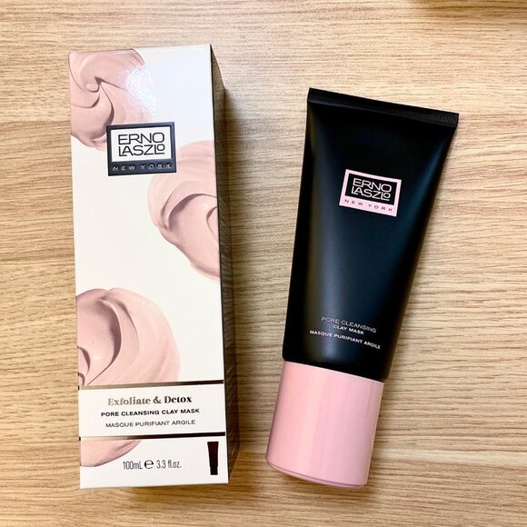 Erno Laszlo Pore Cleansing Clay Mask Facial Exfoliate and Detox Full Size - Picture 1 of 13
